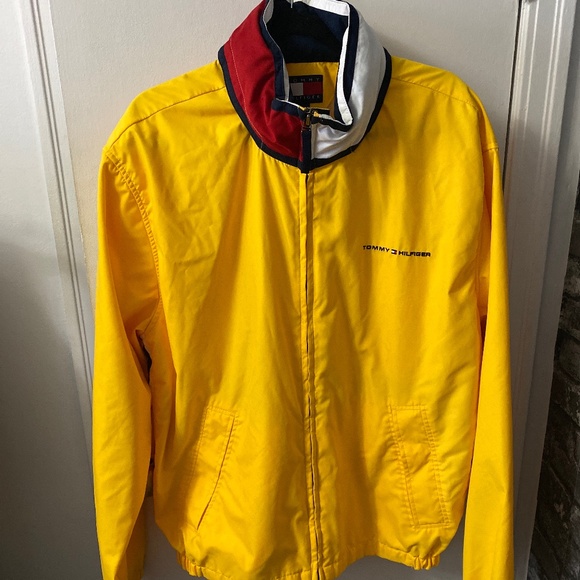 Tommy Hilfiger Men's Yacht Sailing Jacket with Hood  Xl - Picture 1 of 6